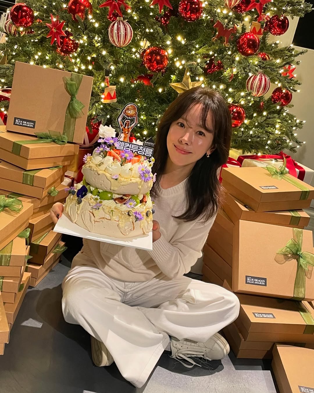 面膜是韓志旼日常保養中不可或缺的一環