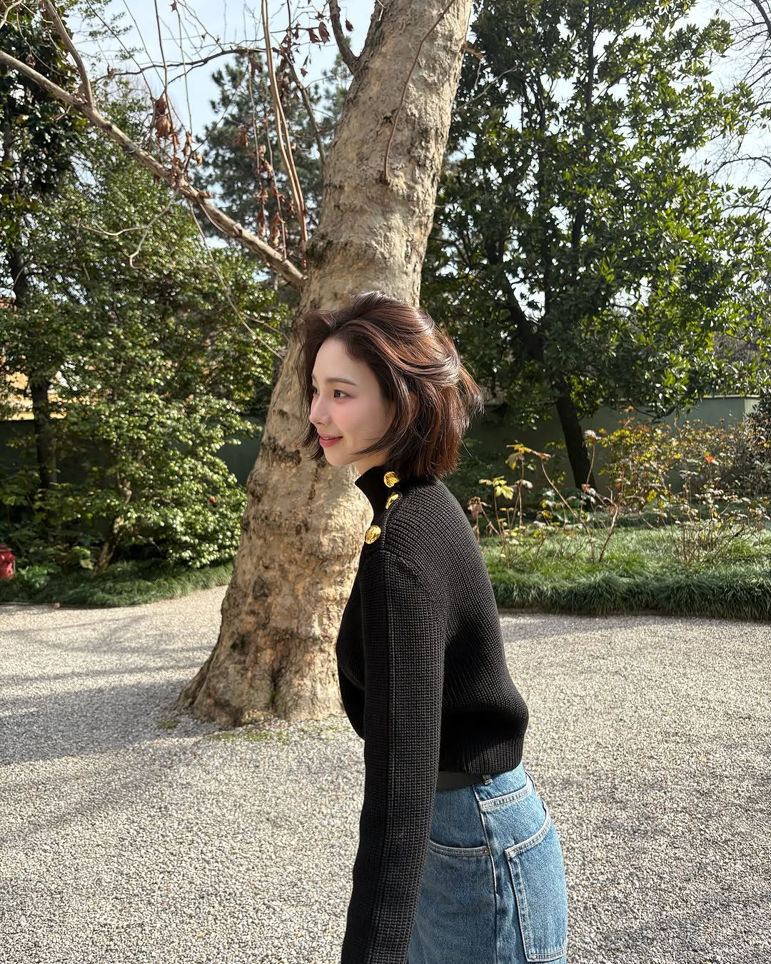 甘納許髮色就是一種融合深棕、朱古力色同輕微金色光澤的髮色