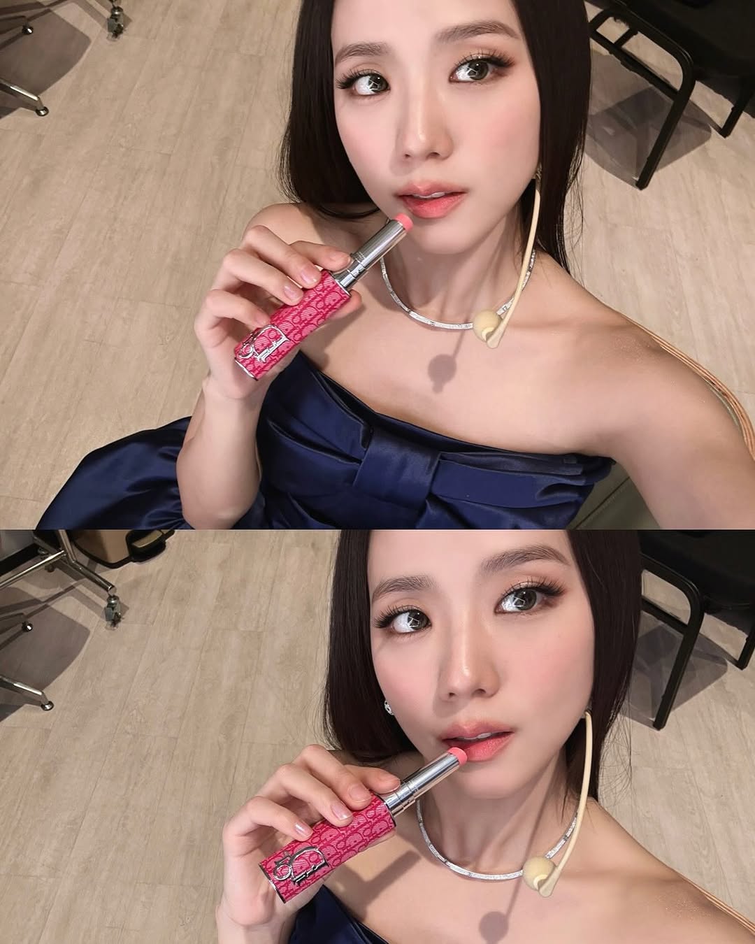 相較於強調濃重色彩的傳統煙燻妝,小煙燻更注重眼影的層次暈染