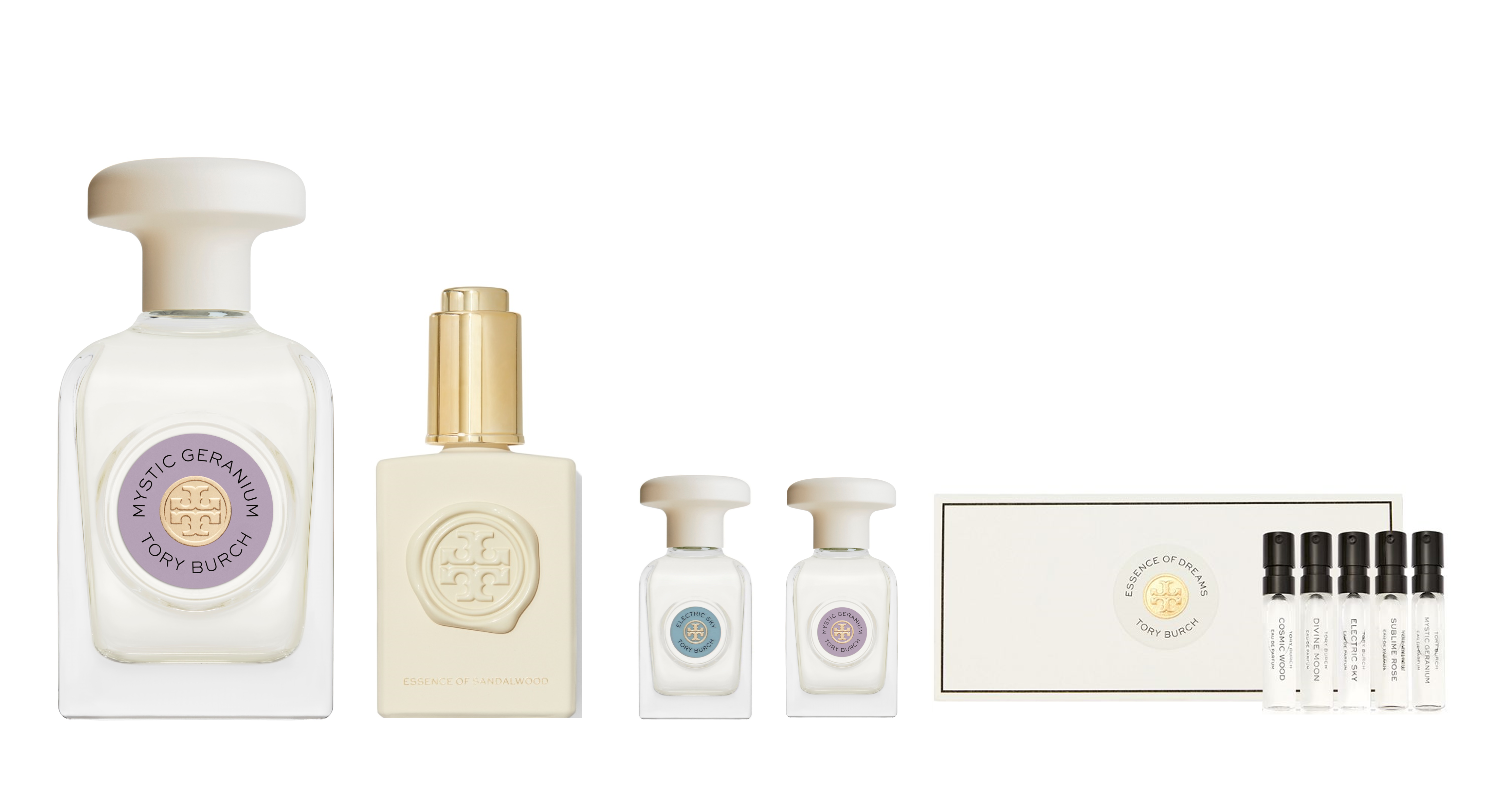 SOGO感謝祭2025: Tory Burch Essence of Dreams珍藏香氛套裝