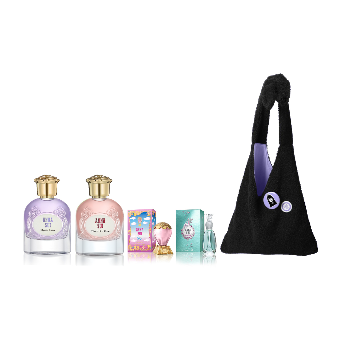 SOGO感謝祭2025：Anna Sui Wild Wonder夢幻香水自選組合