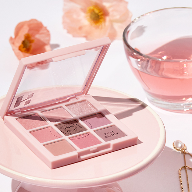 Holika Holika的九宮格眼影盤，03號色Pinkology