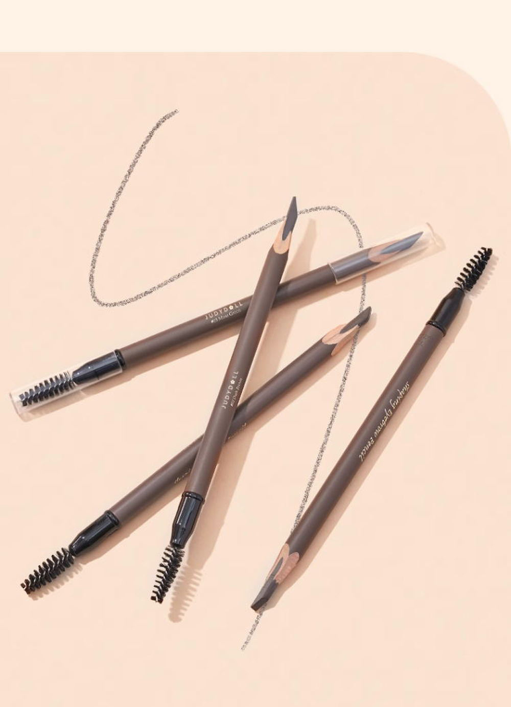 Judydoll橘朵砍刀眉筆