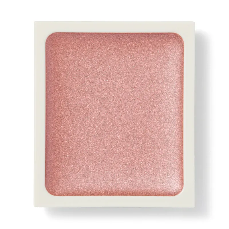 無印良品的單色眼影乳霜,可為眼睛周圍打造水潤光澤的妝感