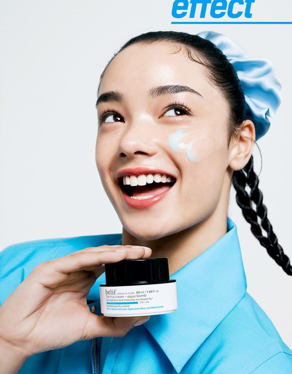 Belif The True Cream保濕晚霜是夜晚補水首選