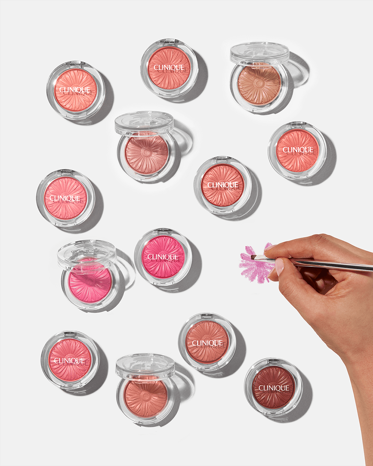 CLINIQUE花花胭脂