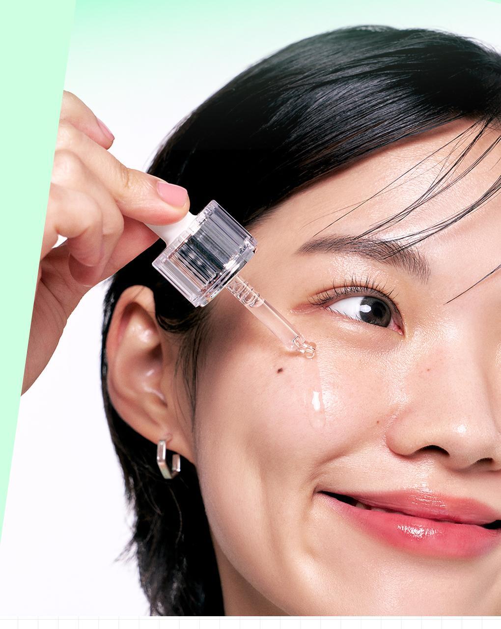 適用於痘痘肌、油皮，可以改善毛孔、色素沉著等等