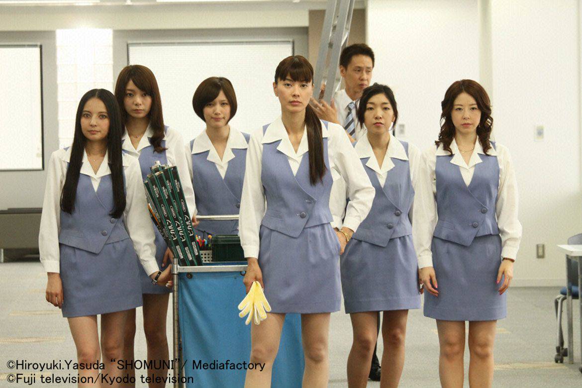 憑藉《庶務二課》紅遍亞洲的江角真紀子,相隔8年現身網上,仍叫人一眼認到。