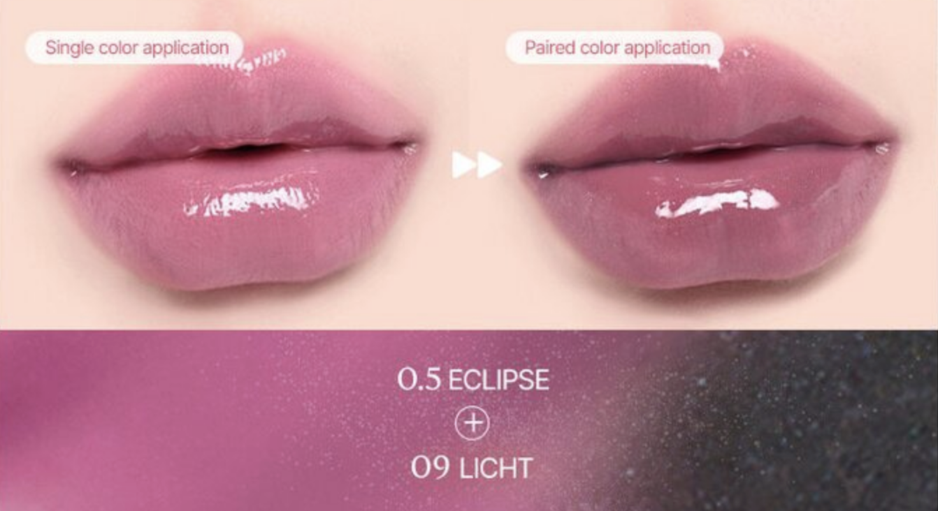 質地像奶油般融在唇上，疊擦後唇色更立體
