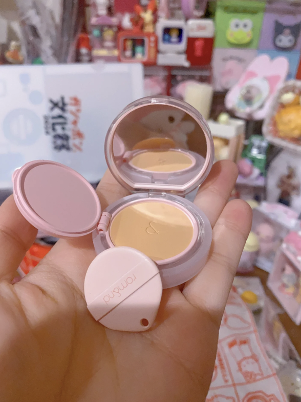 rom&nd迷你氣墊粉餅