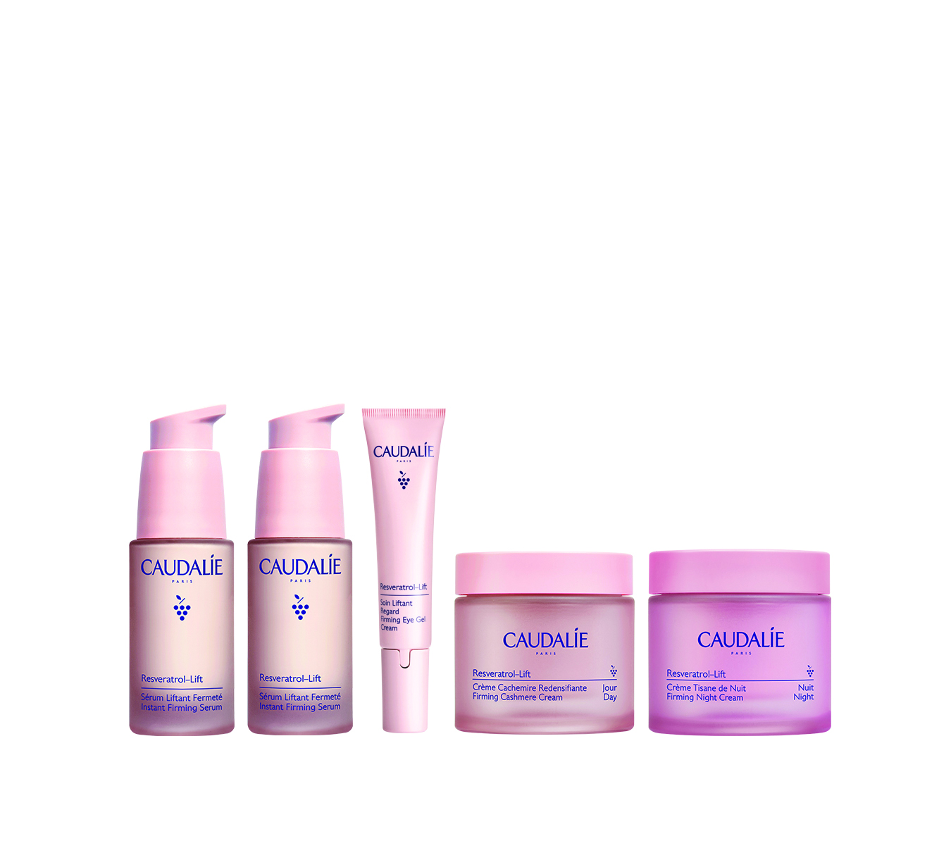 SOGO感謝祭2025：Caudalie白藜蘆醇膠原倍增套裝