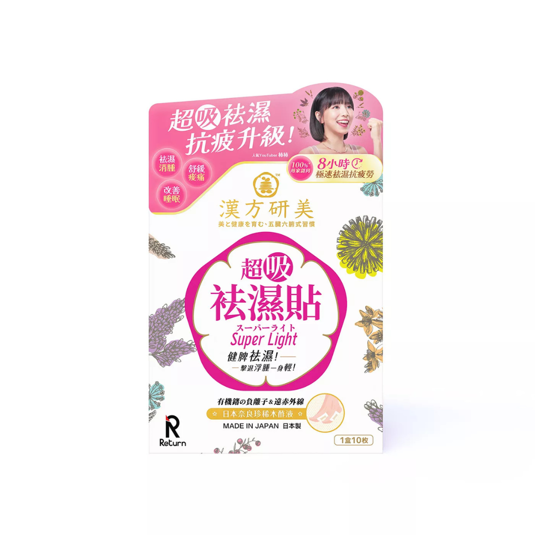 Return超吸袪濕貼