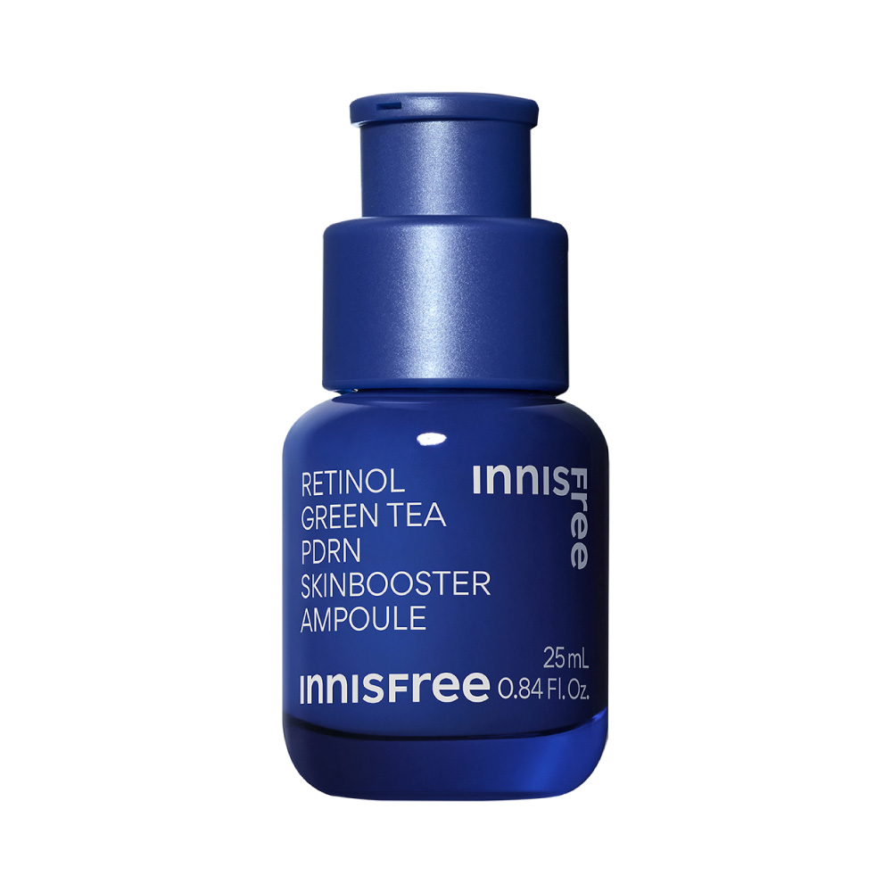 innisfree就有一款含有Retinol和PDRN的精華液