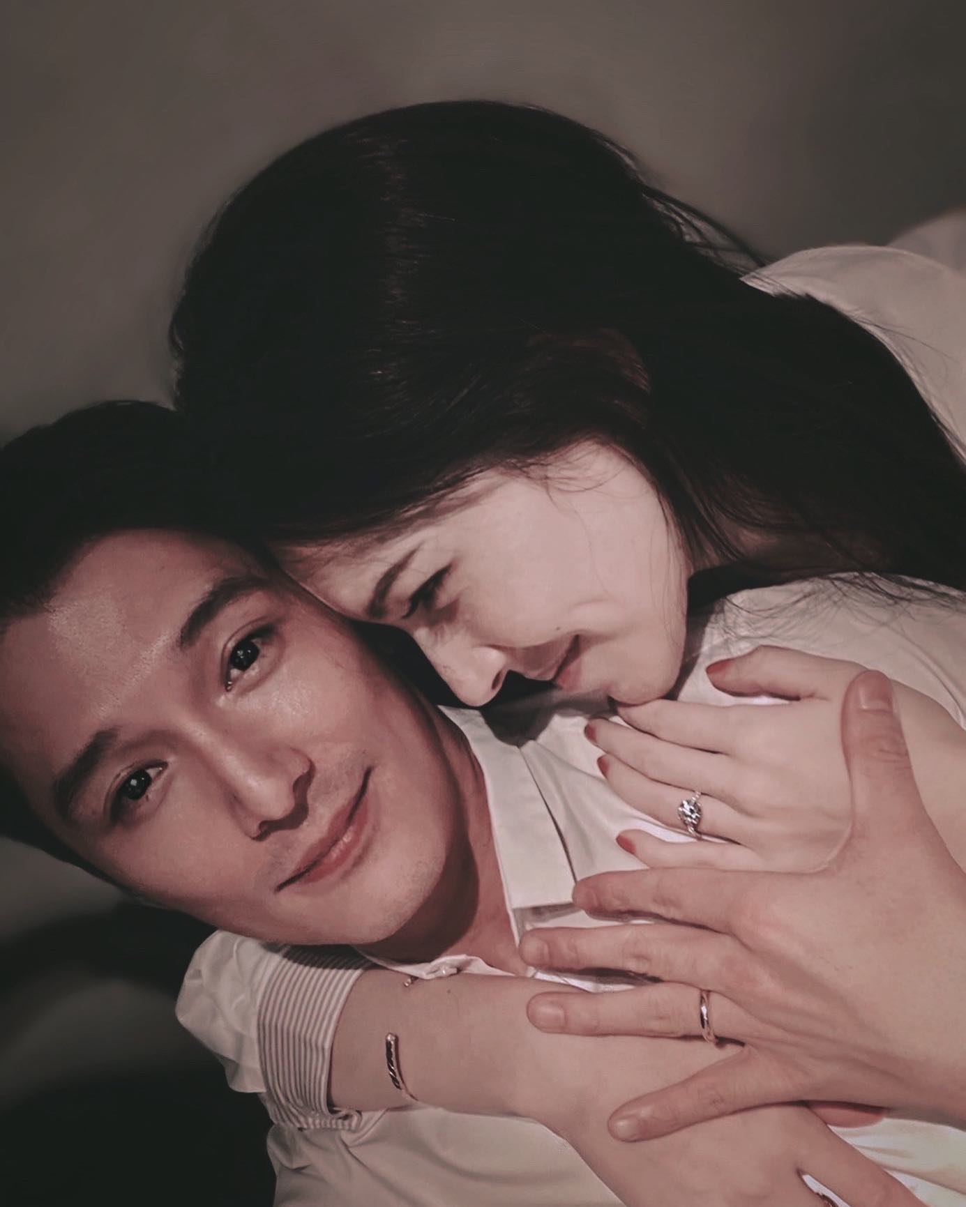 她想要的另一半，是價值觀、生活觀、未來觀都能一致的人。因為她認為，這樣的人，才能一起走一輩子