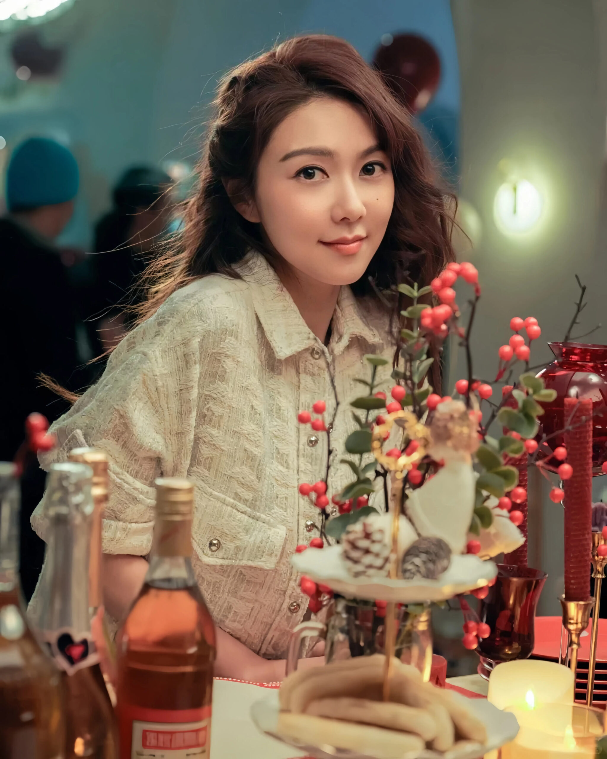 良好的心態也是保養秘籍之一。