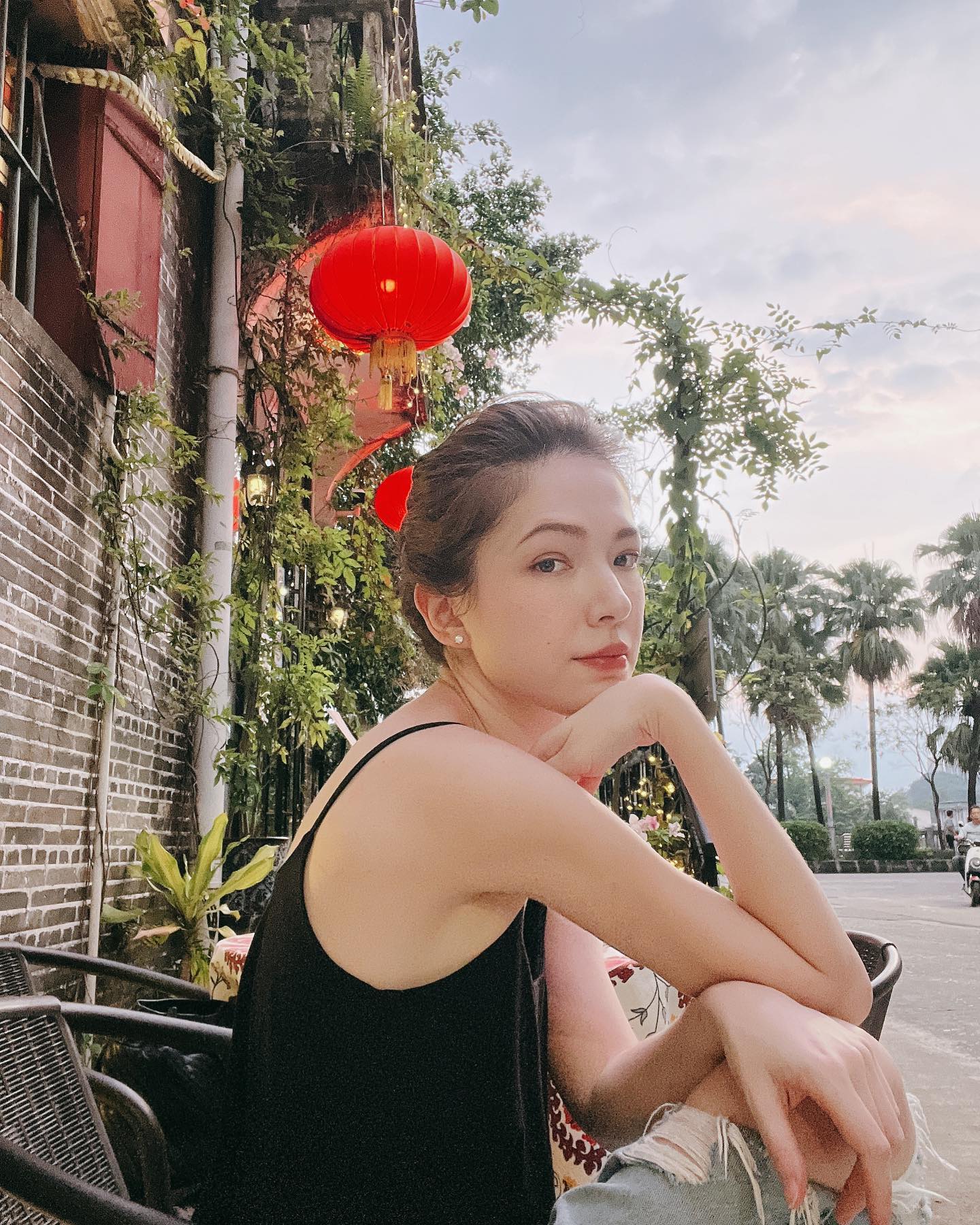 她曾坦言，自己是一個在愛情裡可以變成各種樣子的人