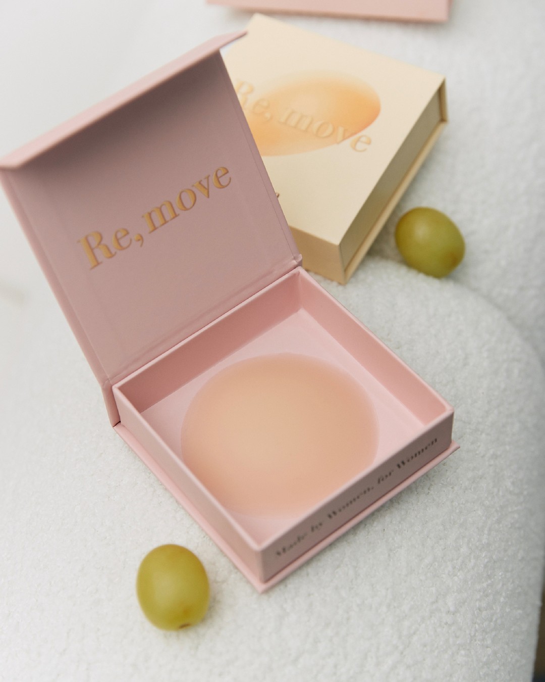 Re,move透氣硅膠胸貼