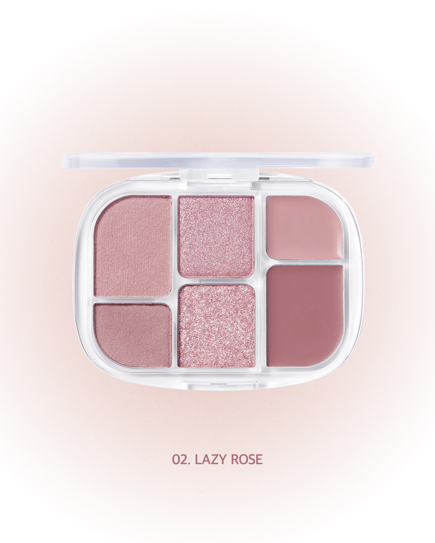 這款眼影盤配色既可以當眼影，也能當胭脂、高光