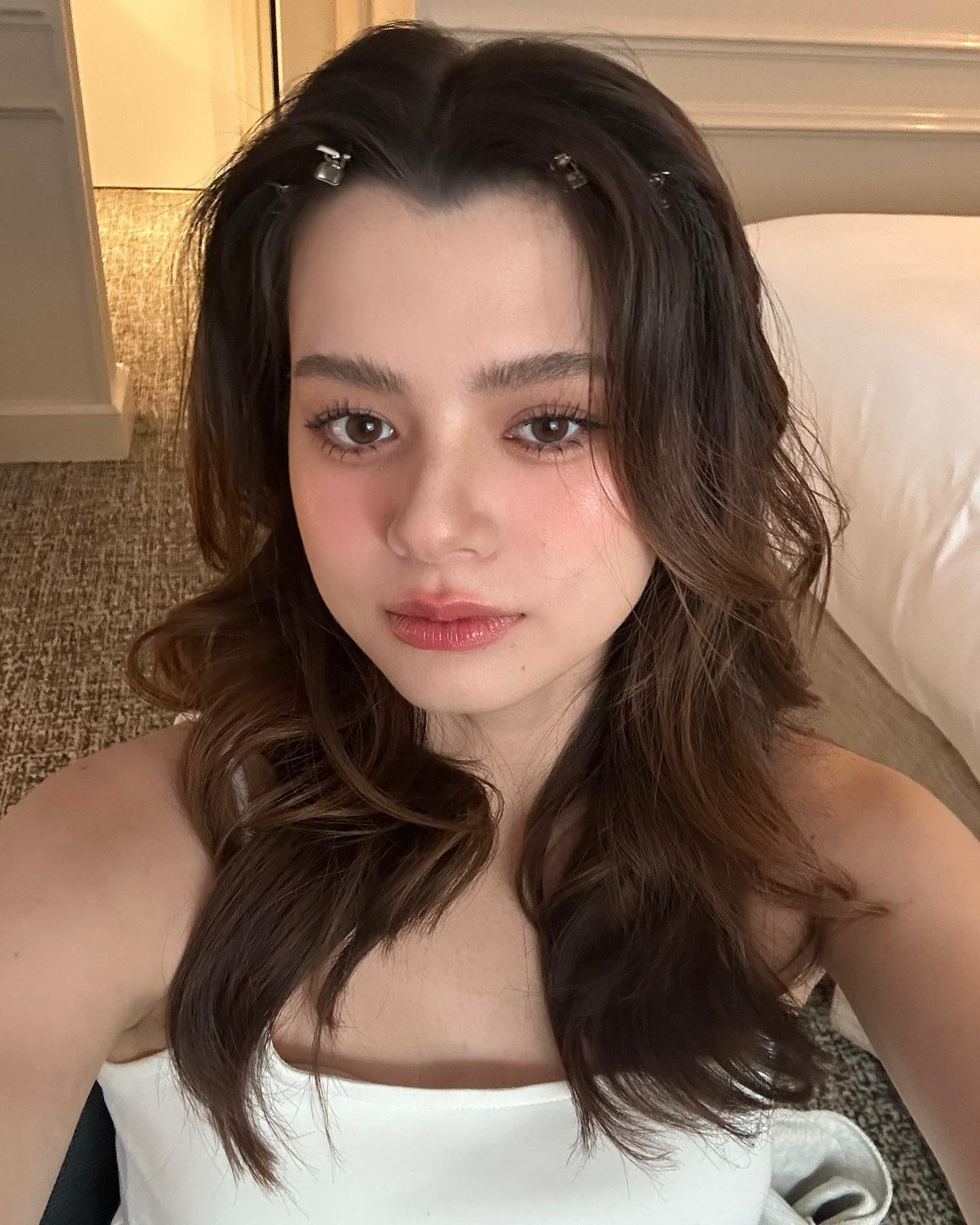 她曾在採訪中提到,自己非常害羞