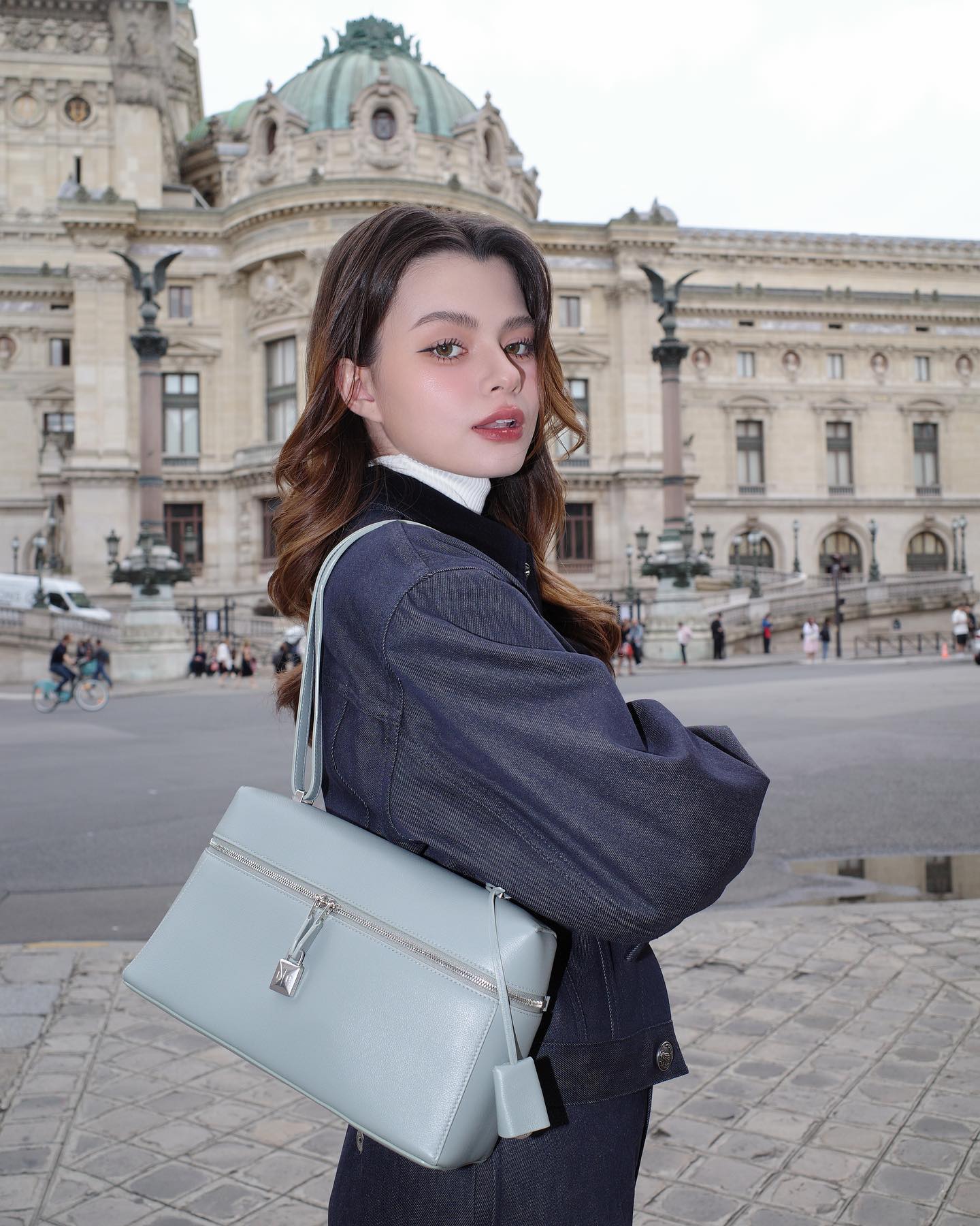 這句話是Rebecca面對挑戰時最直接的態度