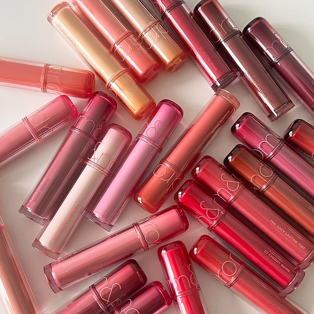 rom&nd: Juicy Lasting Tint 果汁持久染唇液