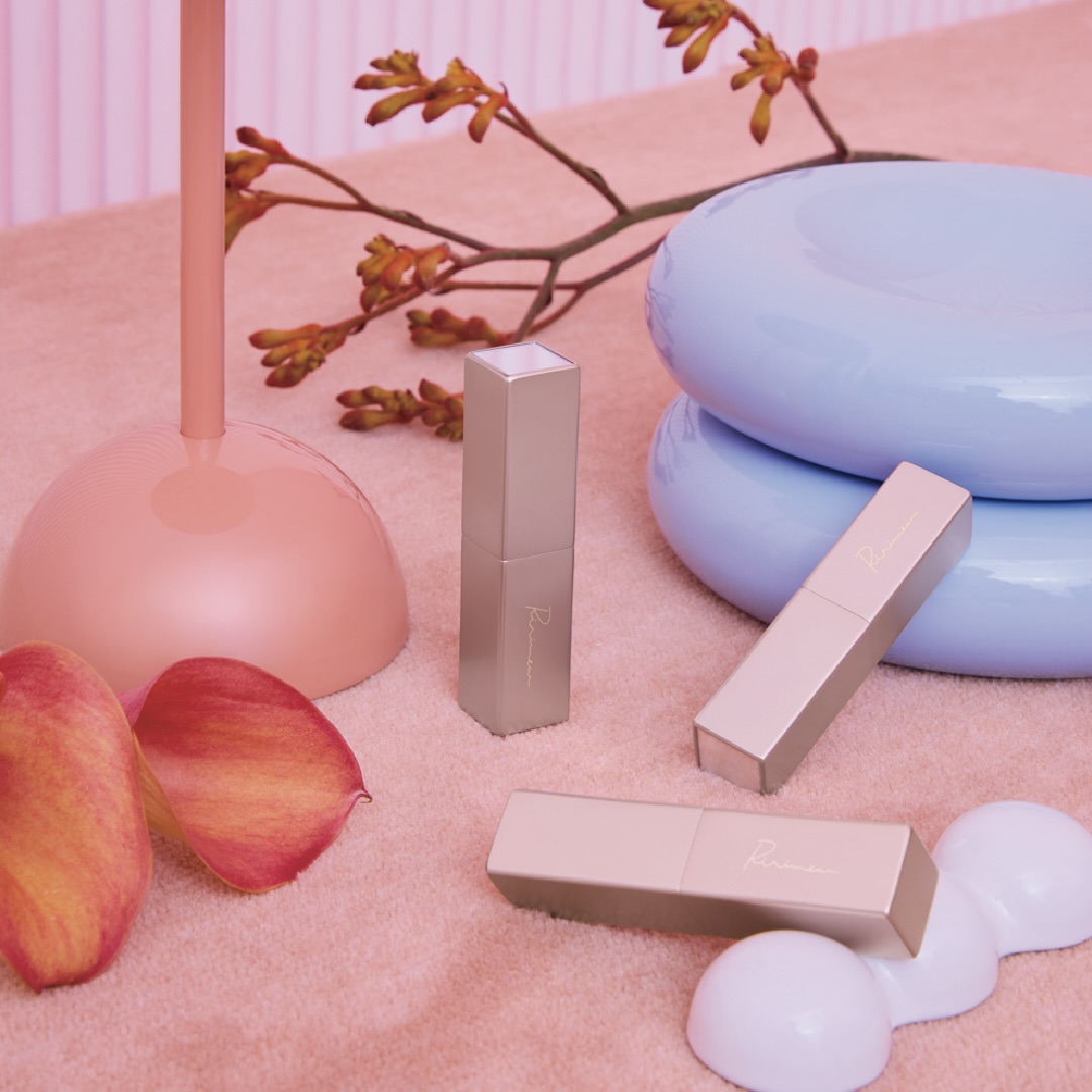 Ririmew附有小鏡子的唇膏