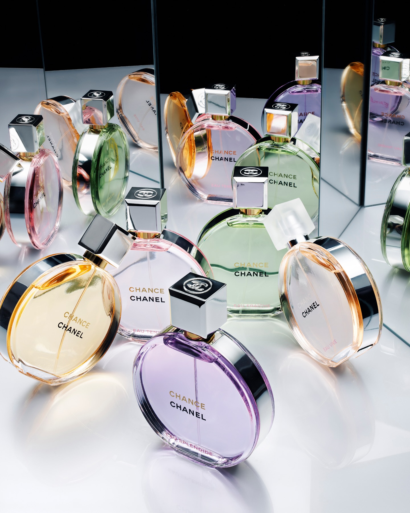 CHANEL CHANCE EAU SPLENDIDE是一款明亮、令人驚喜且充滿活力的香水