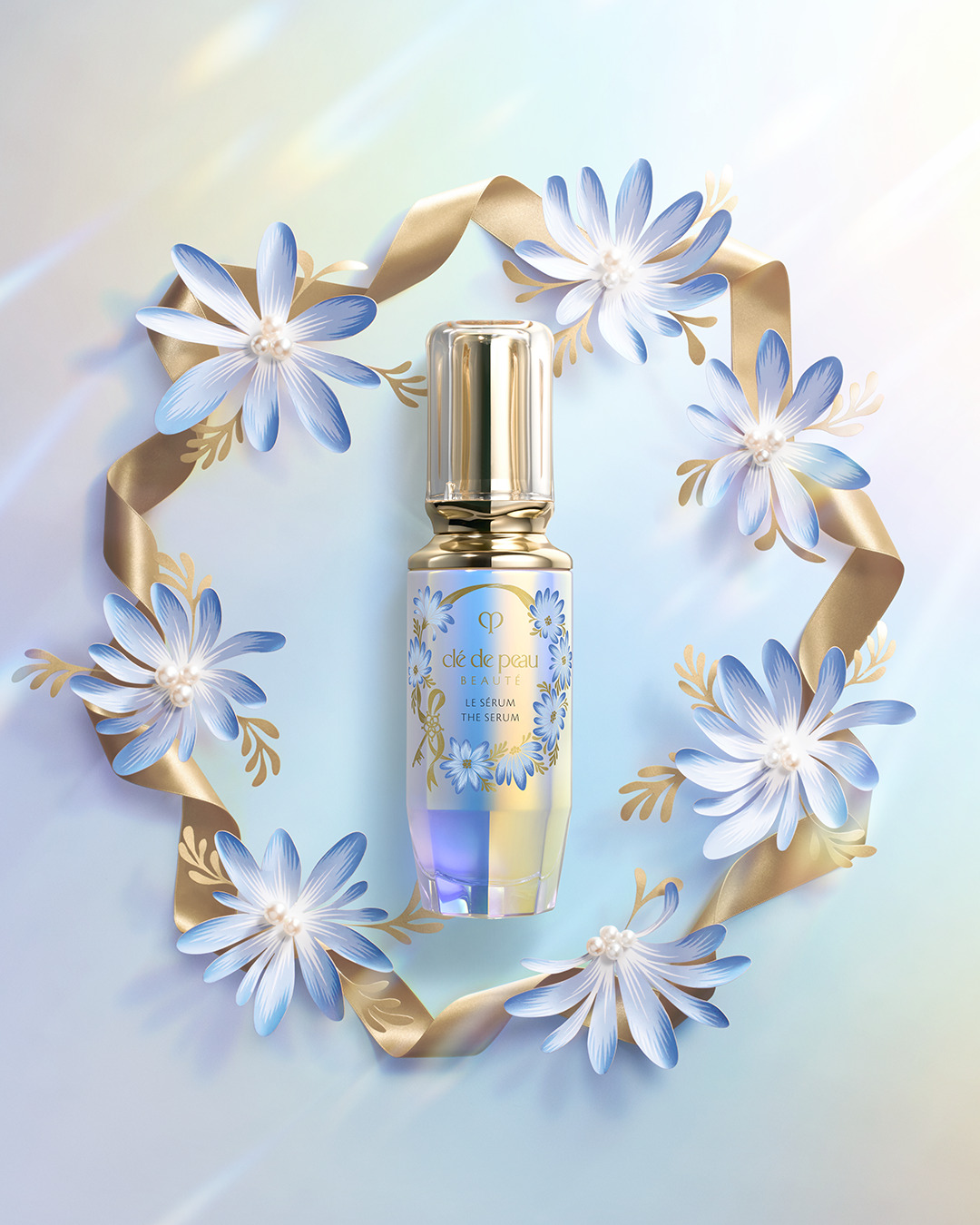 Clé de Peau Beauté限量版「花願臻禮系列」THE SERUM煥活細胞精華