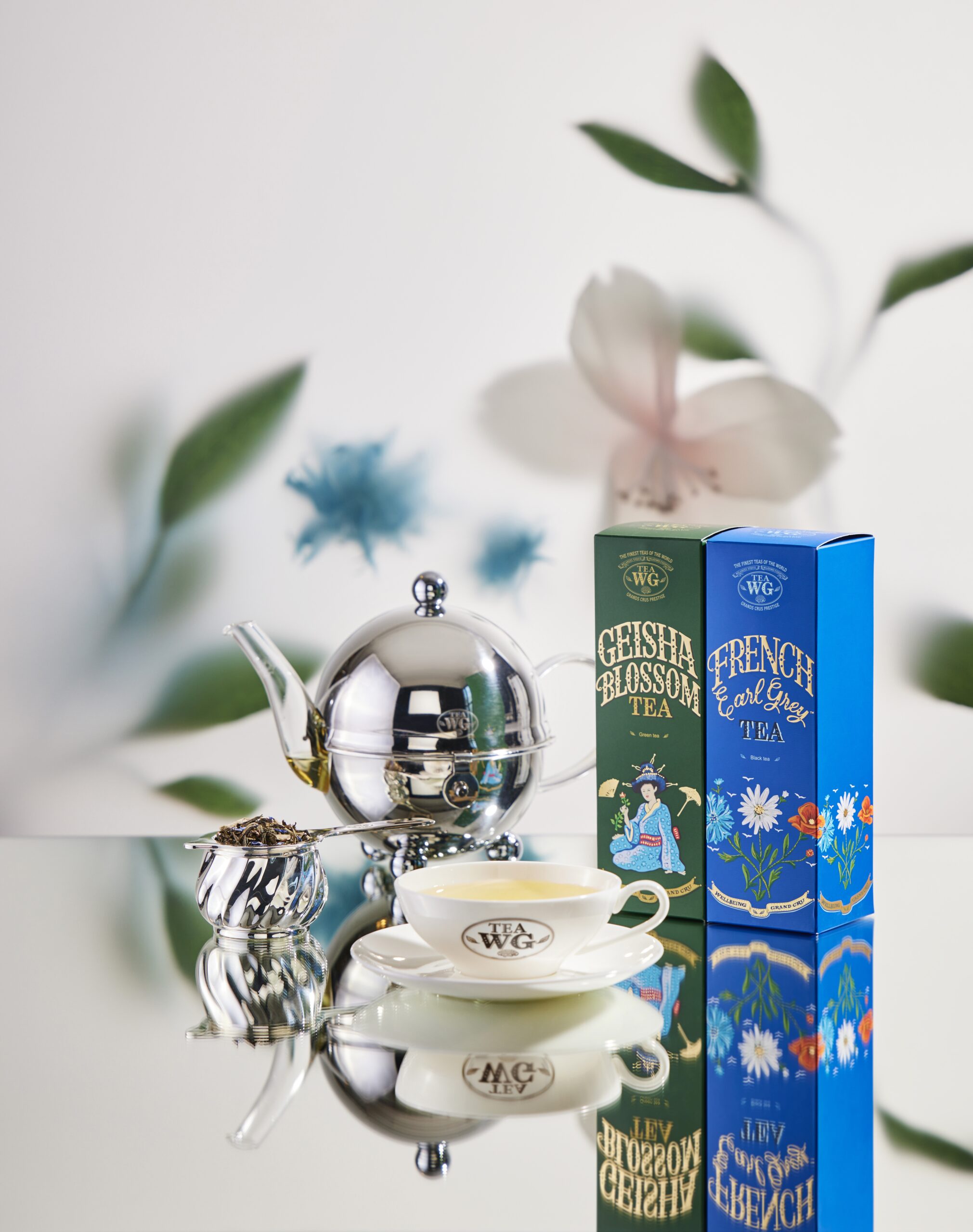 Tea WG「法式伯爵茶」、「蝴蝶夫人之茶」