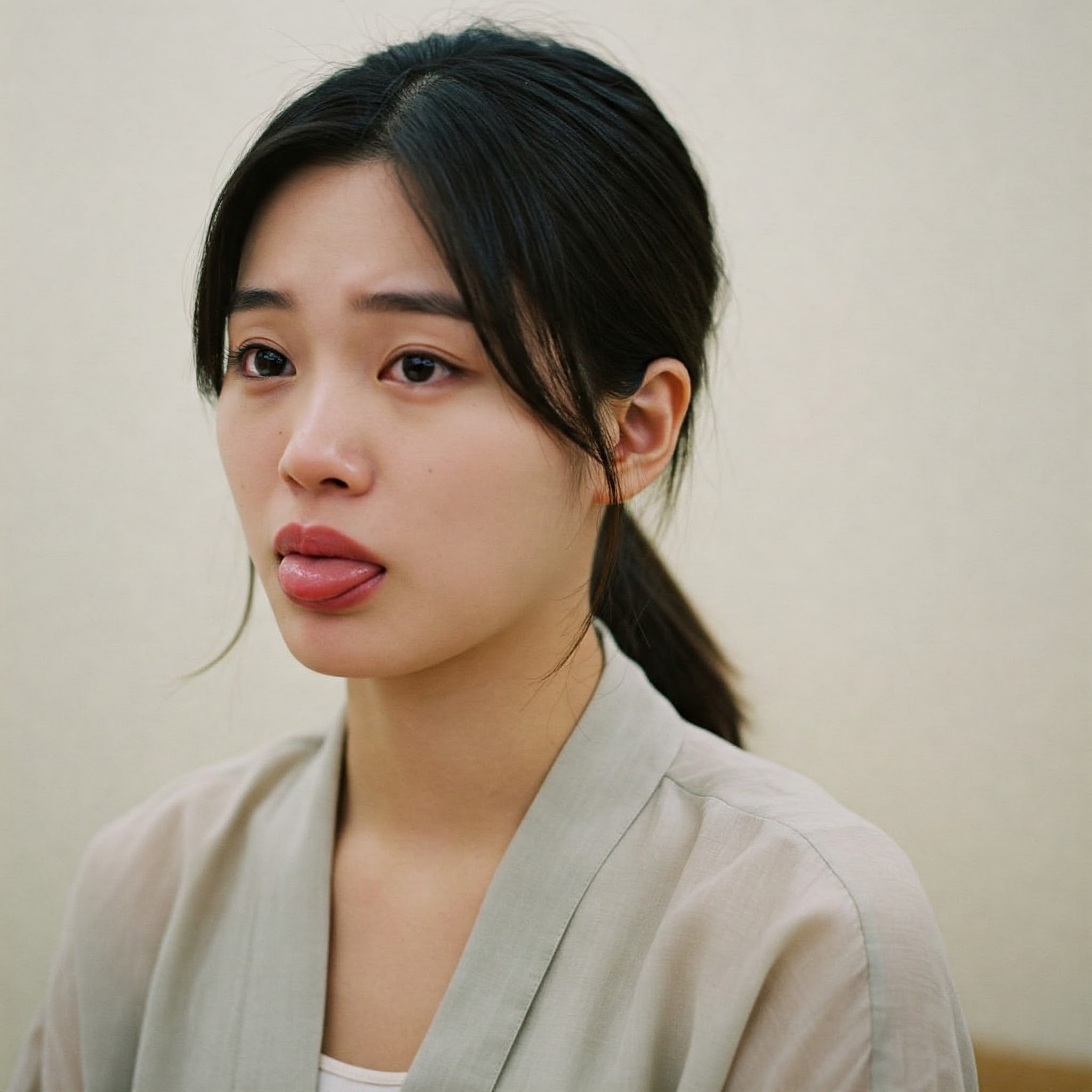 舌頭是最易觀察自己有冇濕重問題的地方！