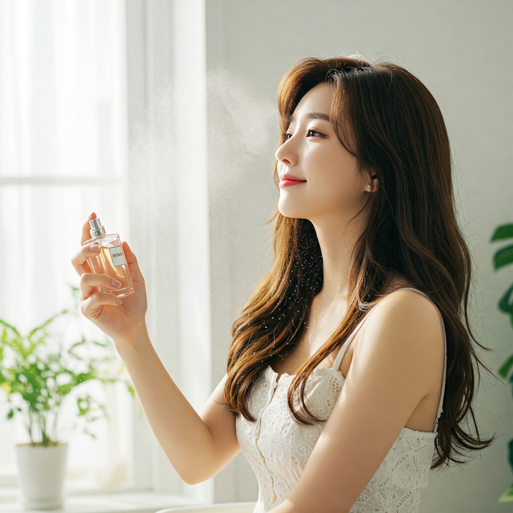 香氛的魔法在於與肌膚的溫度和油脂融合,散發出獨一無二的香氣