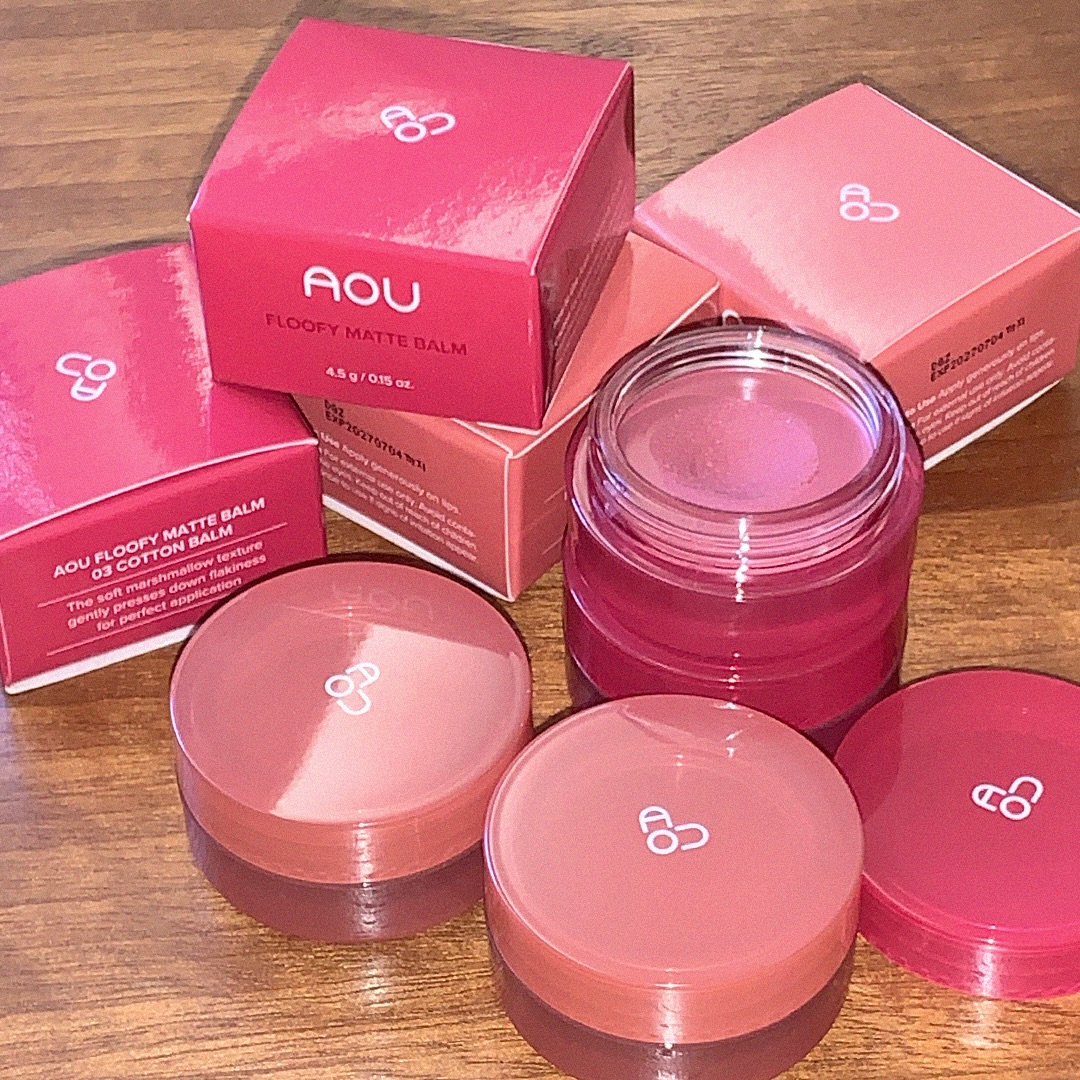 AOU Glowy Tint Balm 唇頰兩用膏