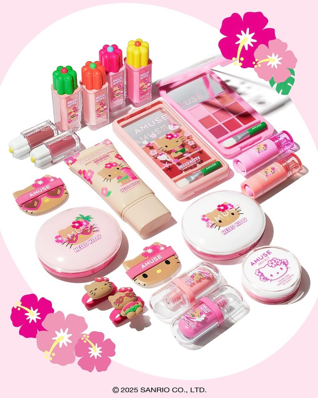 AMUSE X Hello Kitty 夏日限定彩妝