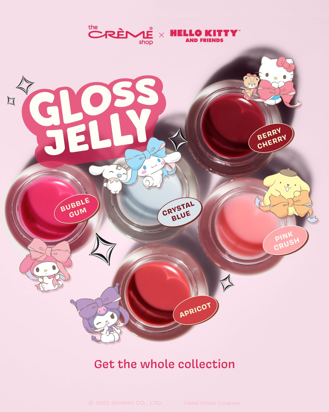 The Crème Shop X Hello Kitty 唇膏