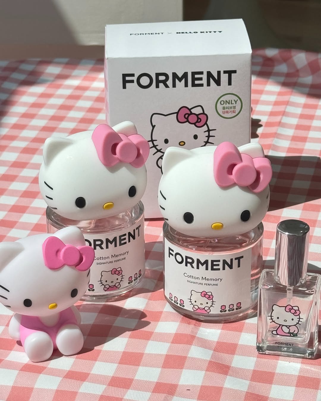 Forment X Hello Kitty 限定香水