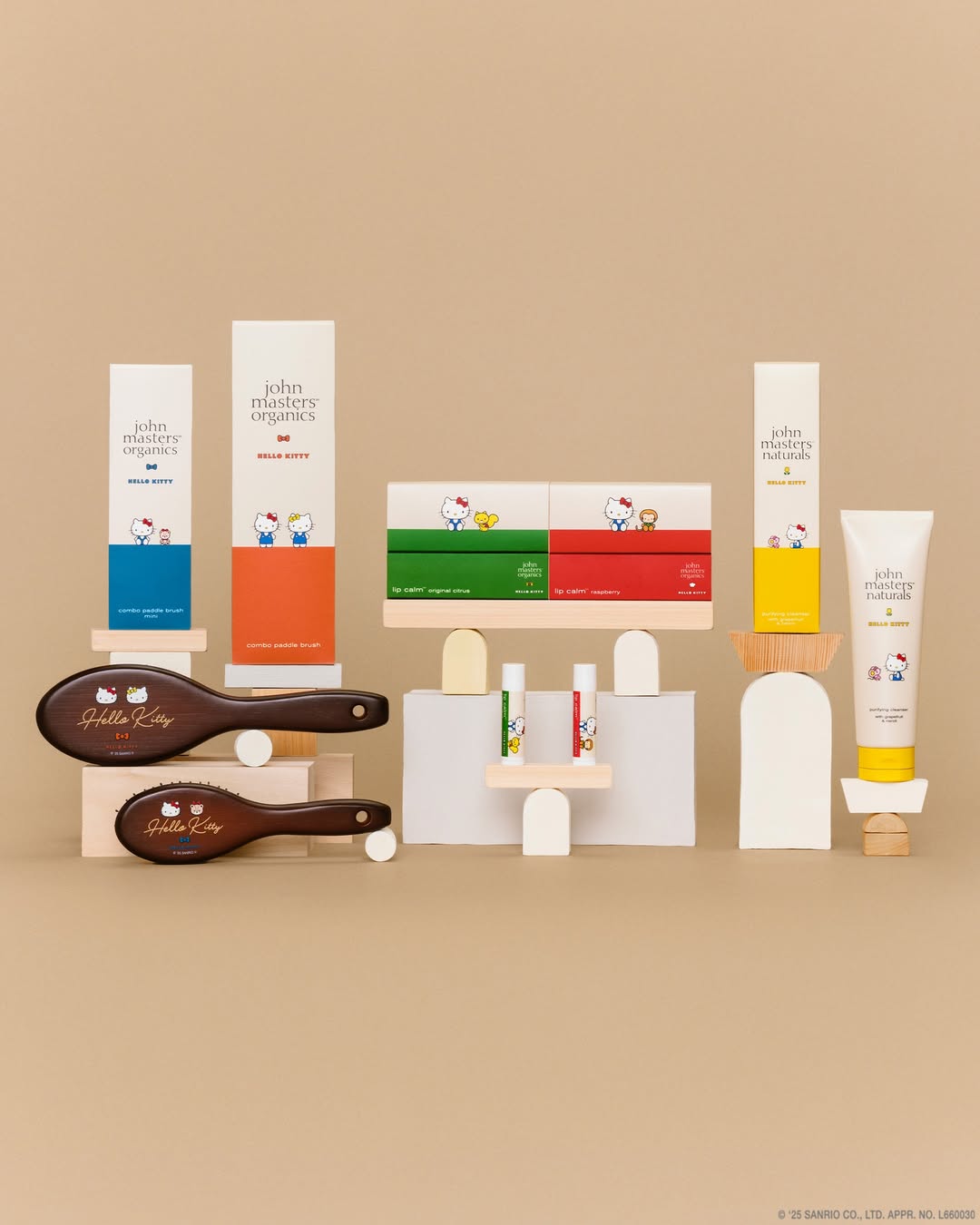 John Masters Organics X Hello Kitty 護理單品