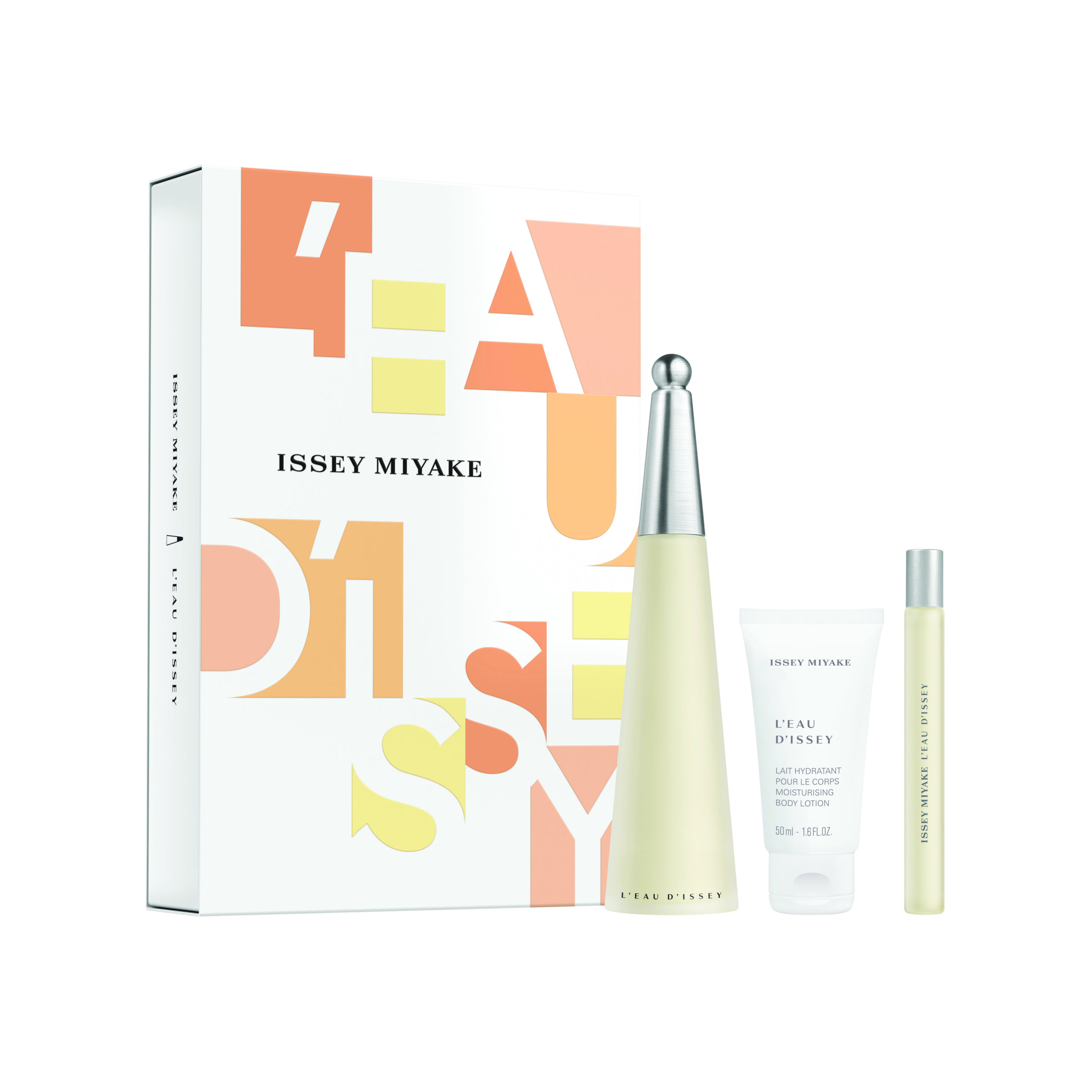 ISSEY MIYAKE L’Eau d’Issey淡香氛禮盒套裝