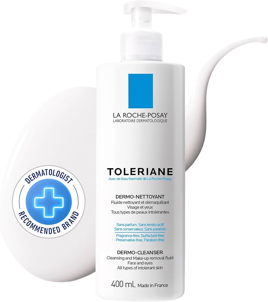 La Roche-Posay TOLERIANE抗敏舒緩潔面乳