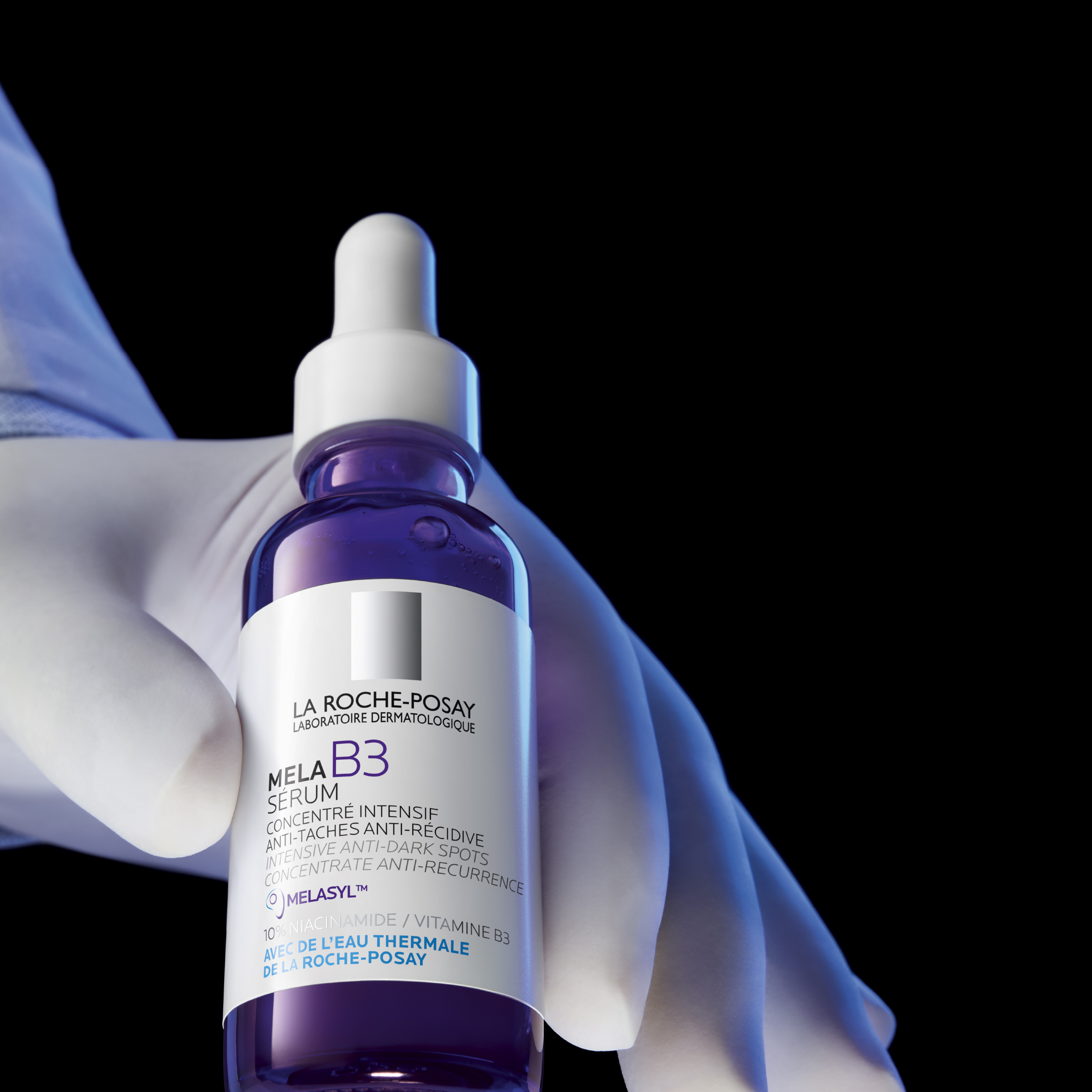 MELA B3透光淡斑精華的溫和程度連醫美療後都可以放心使用！