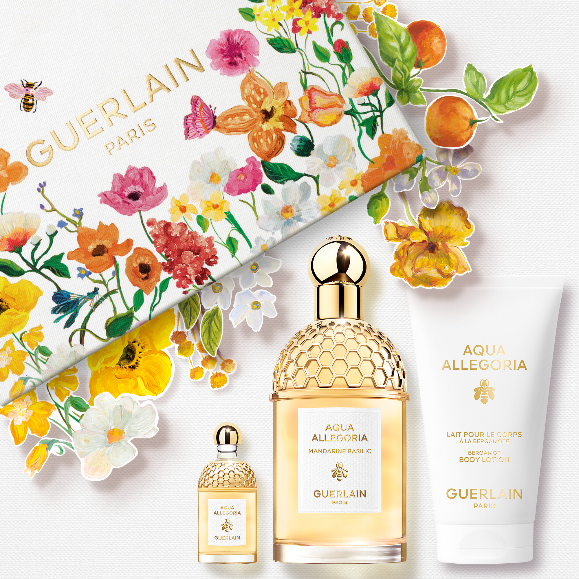 Guerlain [母親節限定套裝] 花草水語香氛 – 陽光甜橘（淡香氛）套裝