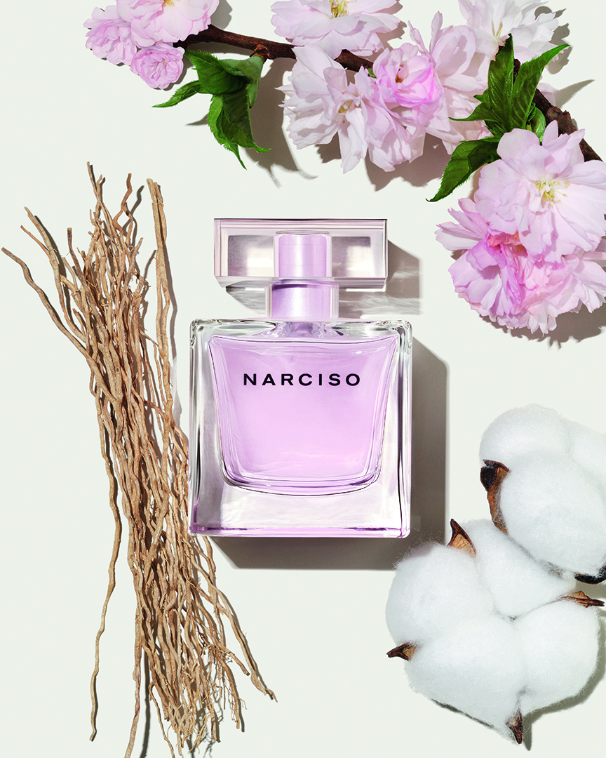 宛如棉花,擁有溫暖氣息的NARCISO radiante 淡香精。