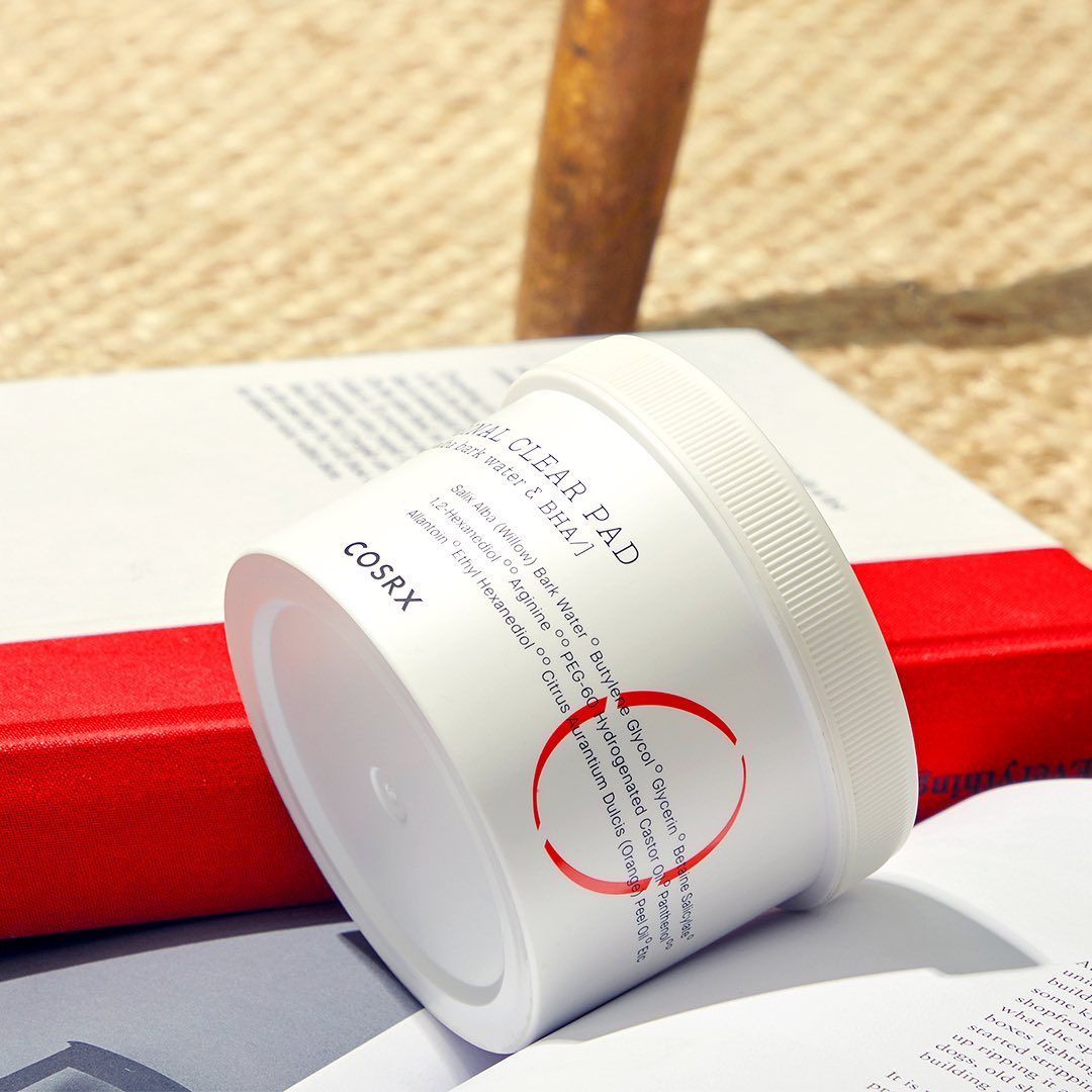 COSRX水楊酸清潔棉片