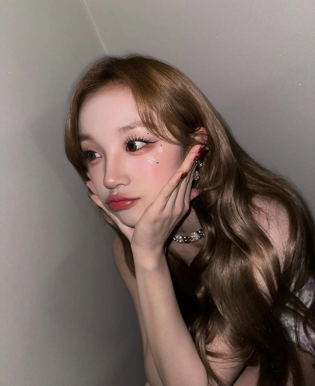 Haemin老師在色彩的運用上非常和諧,不會過度誇張