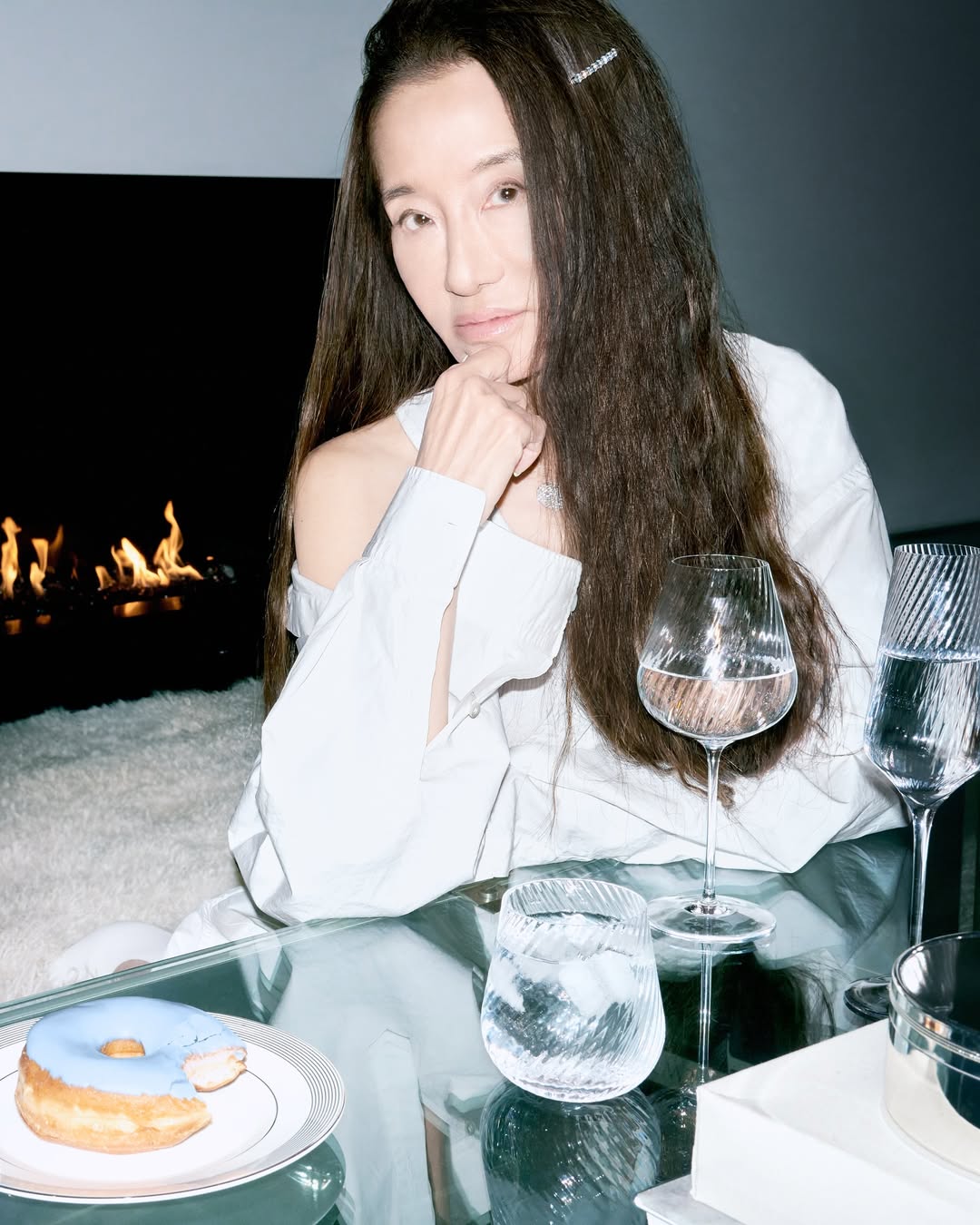 Vera Wang並沒有公開過嚴格的飲食計畫，想吃的甜食還是會吃