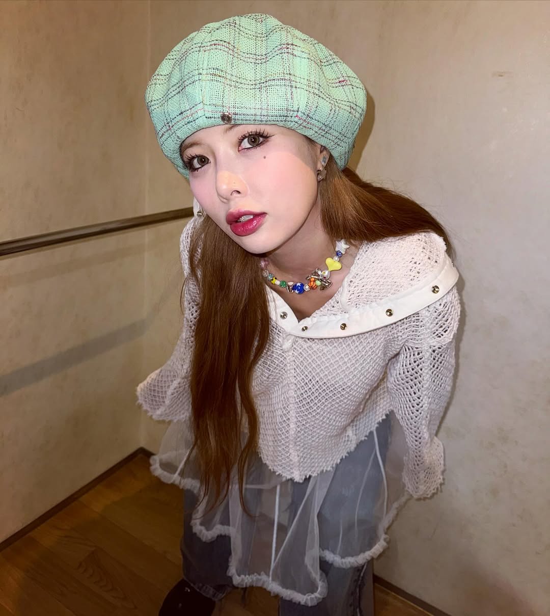 除了健康的飲食,泫雅也將運動視為健康管理中不可或缺的一環