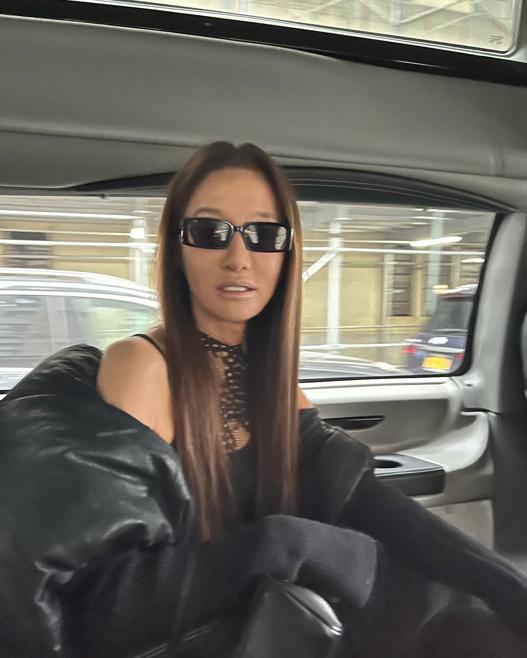 Vera Wang始終保持著對生活和工作的熱情