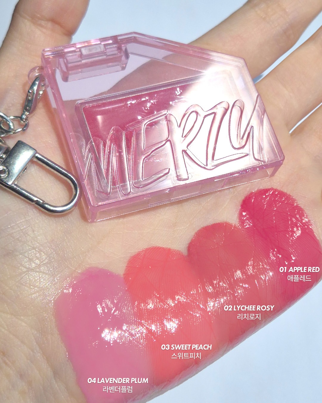 MERZY是一個以唇彩為主的韓國美妝品牌