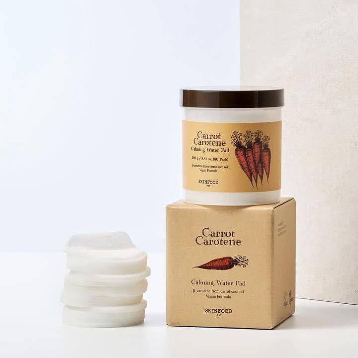 SKINFOOD 胡蘿蔔素水潤棉片
