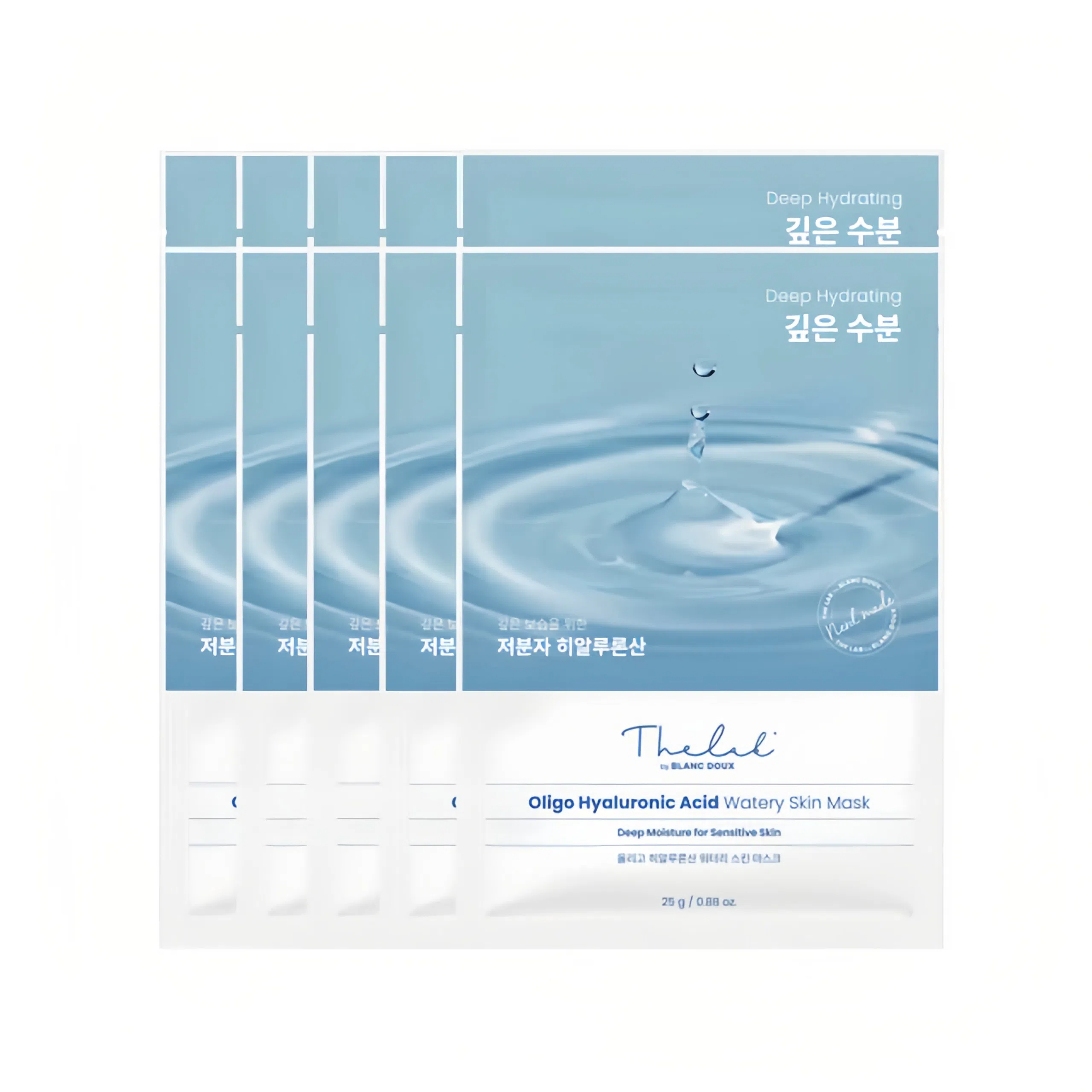 THE LAB 補水面膜