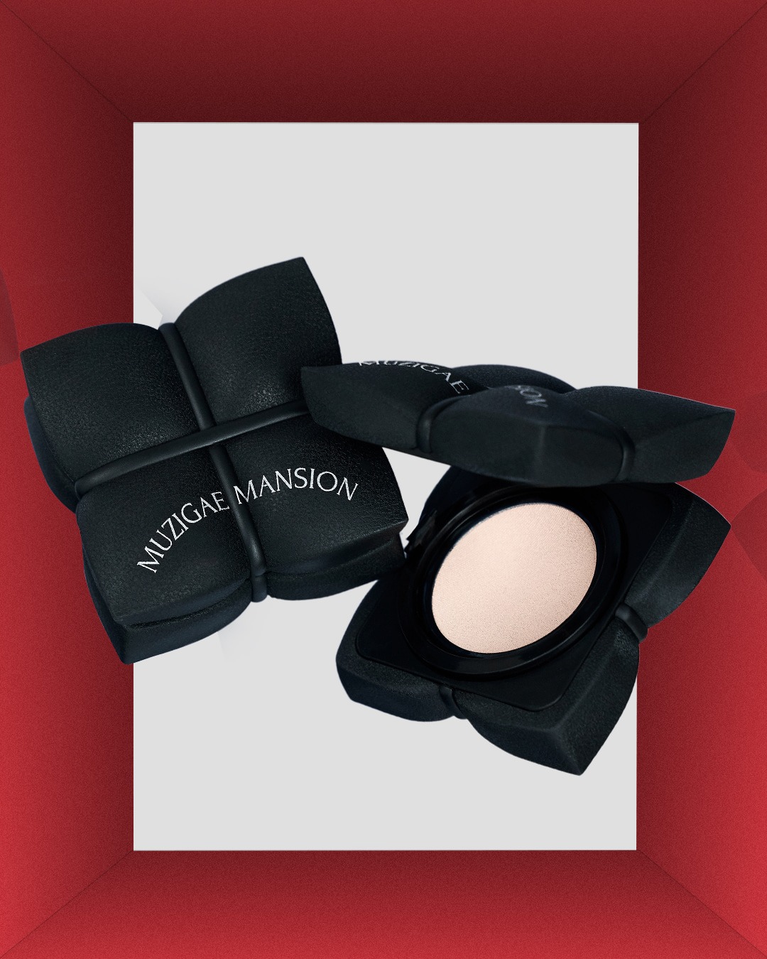 Muzigae Mansion柔滑霧面氣墊粉餅